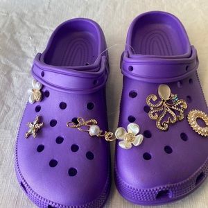 Purple girl shoes size11